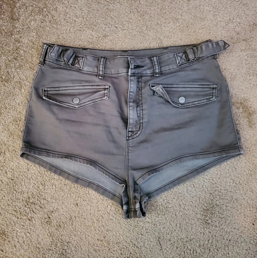 Olive Military green shorts
